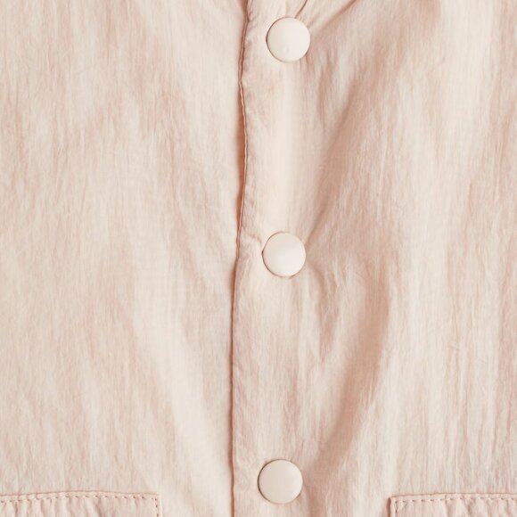 H&M Girls NWOT Pink Lightly Padded Jacket - Picture 2 of 6